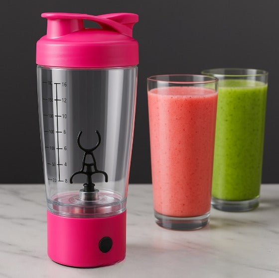Portable Electric Tornado Mixing Water Bottle🥤