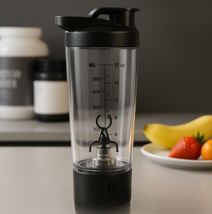 Portable Electric Tornado Mixing Water Bottle🥤